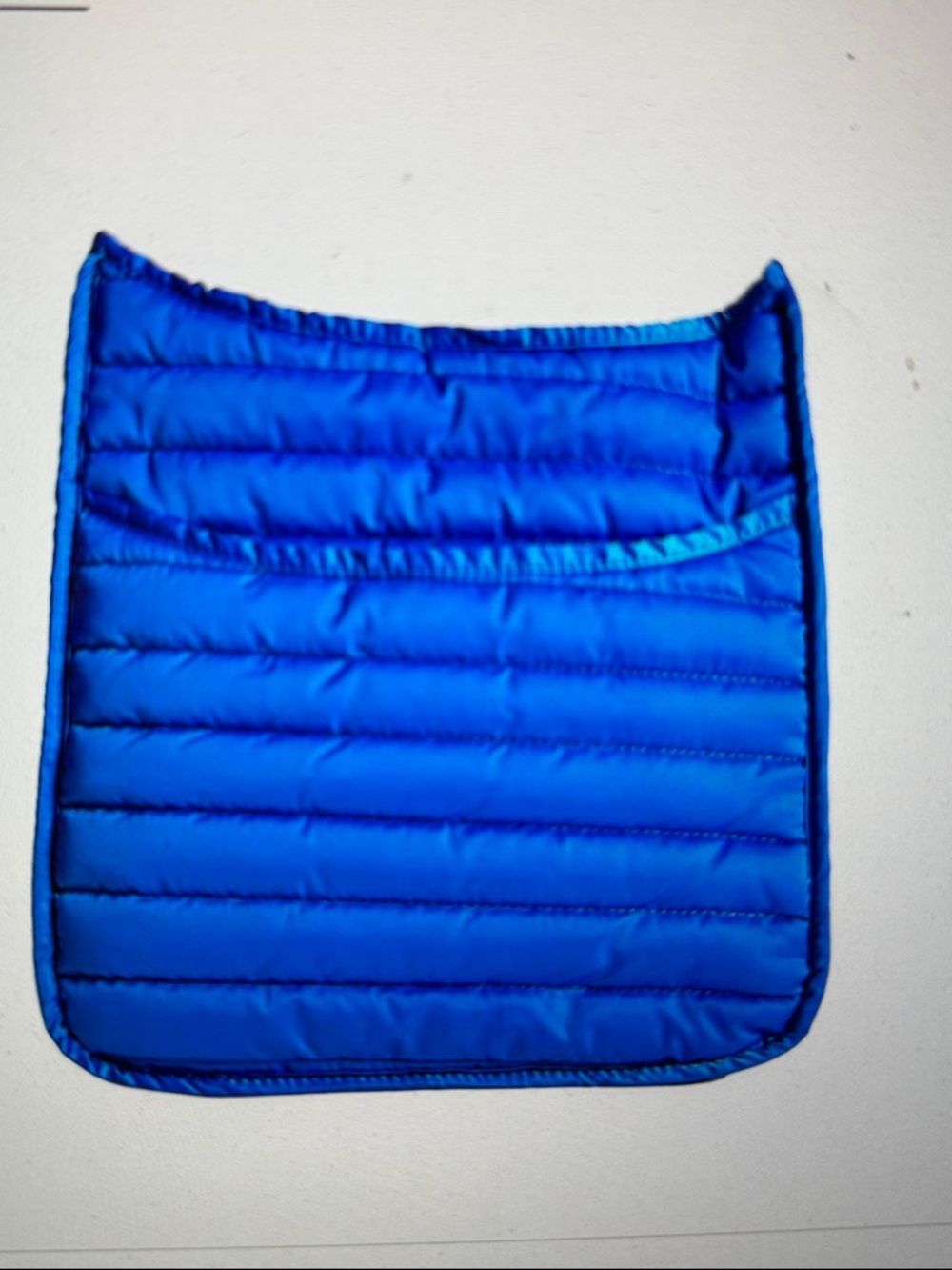 Ah.Dorned Messenger Quilted Puffy Bag